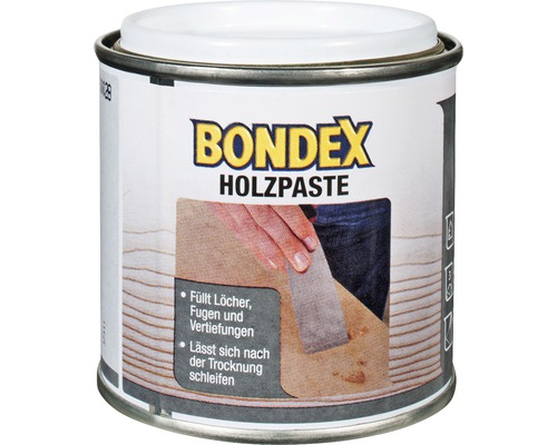 Bondex Holzpaste im Metalleimer