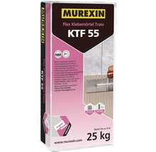Murexin Flex Klebemörtel Trass KTF 55, 25 Kilogramm Gebinde