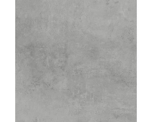 Feinsteinzeug Bodenfliese HOMEtek grey 60x60 cm grau matt rektifiziert