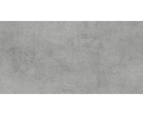 Feinsteinzeug Bodenfliese HOMEtek grey 60x120 cm grau matt rektifiziert
