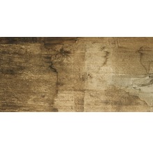 Keramik Bodenfliese Edgewood 45x90 cm braun matt rektifiziert