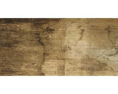 Keramik Bodenfliese Edgewood 45,0x90,0 cm braun matt rektifiziert