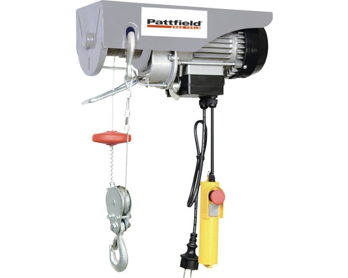 Seilhebezug Pattfield PE-250 SHZ Seilhebezug Pattfield PE-250 SHZ