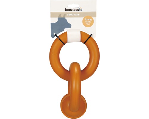 Beetztees Sumo Team Hundespielzeug aus Kunststoff