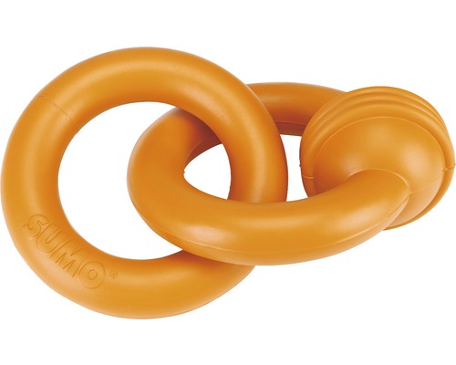 Spielzeug für Hunde mit Ring und Kugel