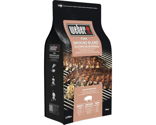 Weber Räuchermischung Schwein in einer Verpackung
