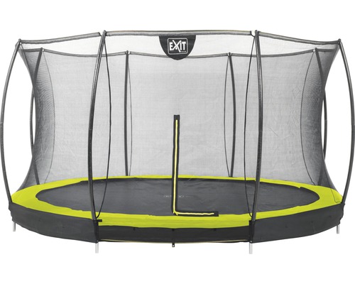 Trampolin mit Sicherheitsnetz