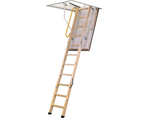 Pertura Dachbodentreppe Menos 120 x 60 cm Fichte Isolierend Pertura Dachbodentreppe Menos 120 x 60 cm Fichte Isolierend