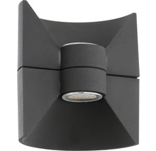 Wandleuchte aus Metall mit LED-Leuchtmittel