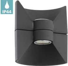 Wandleuchte mit Schutzart IP44