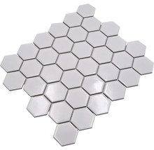 Sechseckige Mosaikfliesen aus Keramik