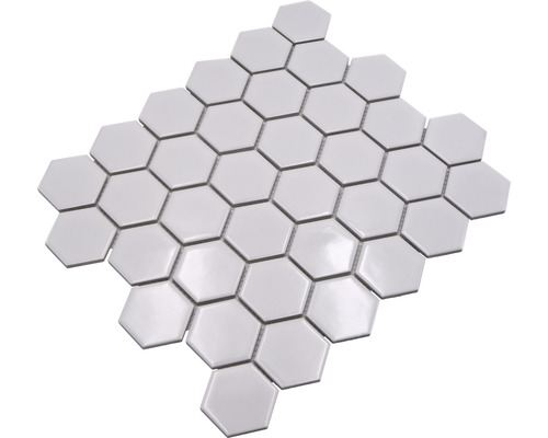 Sechseckige Mosaikfliesen aus Keramik