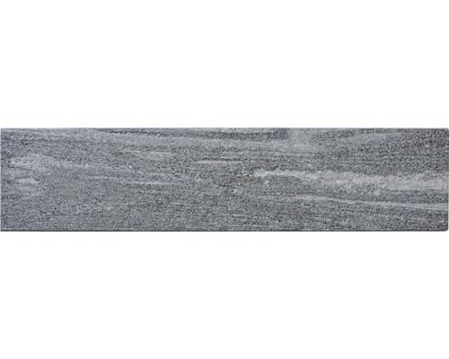 Graue Bodenfliese mit Steinoptik
