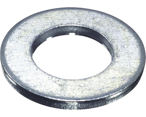 Unterlegscheibe DIN 125, 21 mm Edelstahl A2, 25 Stück Unterlegscheibe aus Metall