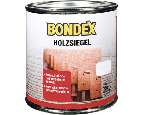 Holzsiegel Bondex seidenglänzend 0,25 l