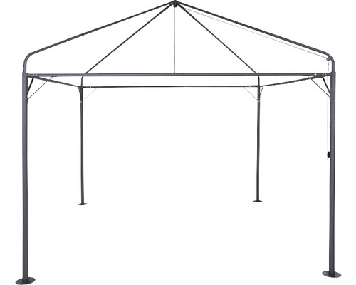 Siena Garden Pavillon Ascot 3x3x3,17m outlets Polyester 250g/m² natur