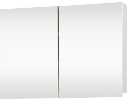 Spiegelschrank Brida 2-türig 85x15x50 cm weiß