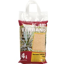 Bodengrund HOBBY Terrano Kalzium 5 kg ocker
