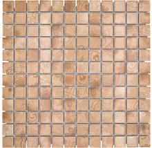 Mosaikfliese mit Muster