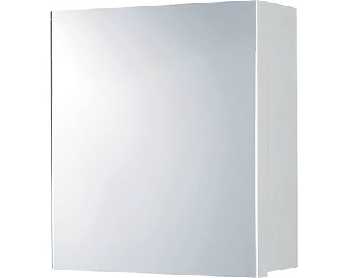 Spiegelschrank Maja 1-türig 50x15x46 cm weiß