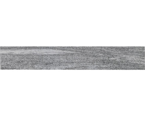 Nahaufnahme einer grauen Granitplatte