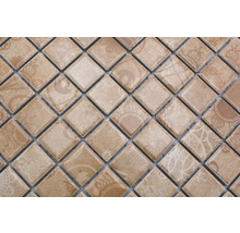 Mosaikfliesen mit Dekor für Wand- und Bodengestaltung