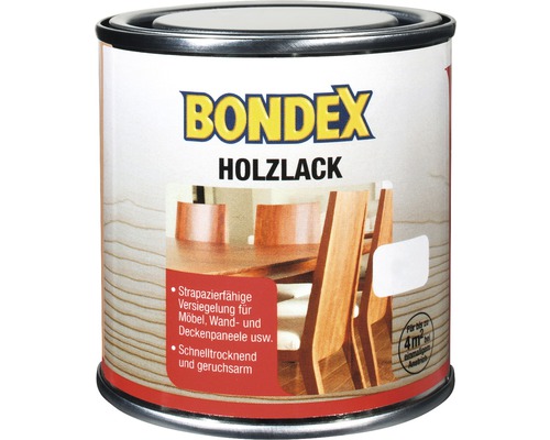 Holzlack Bondex seidenglänzend 0,25 l