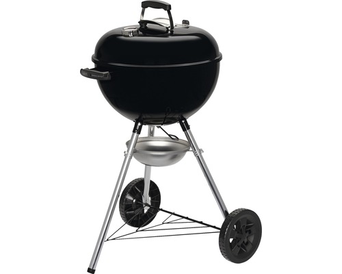 Kugelgrill mit Fahrgestell und Ascheauffangbehälter