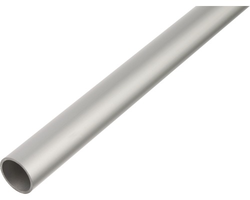 Rundrohr Aluminium silber Ø 8 mm, 1 m