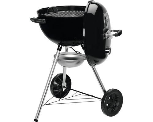 Kugelgrill mit Deckel, Grillrost und Fahrgestell
