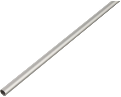 Rundrohr Aluminium silber Ø 12 mm, 2 m