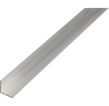 Winkelprofil Aluminium silber geschliffen 25 x 25 x 1,5 mm 1,5 mm , 1 m-thumb-0