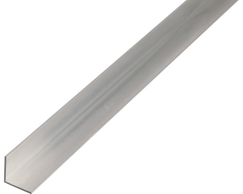 Winkelprofil Aluminium silber 40 x 40 x 2 mm 2,0 mm , 1 m