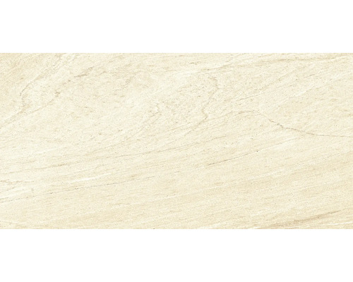 Feinsteinzeug Bodenfliese Sahara 90,0x45,0 cm creme matt