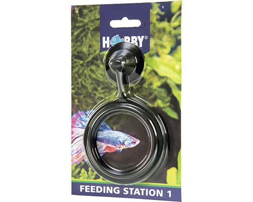 Futterring HOBBY Feeding Station 1 rund 7,5 cm