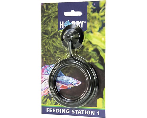 Futterring HOBBY Feeding Station 1 rund 7,5 cm Futterring HOBBY Feeding Station 1 rund 7,5 cm