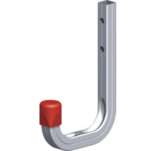 Metall Gerätehalter mit roter Kappe