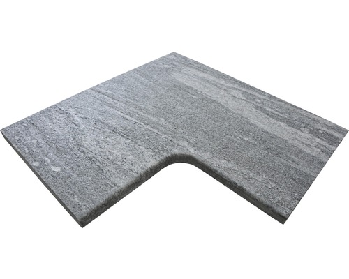 Eckige Küchenarbeitsplatte aus Stein