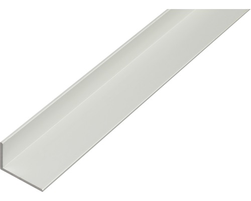 Winkelprofil Aluminium silber ungleichschenklig 30 x 20 x 2 mm 2,0 mm , 1 m-0