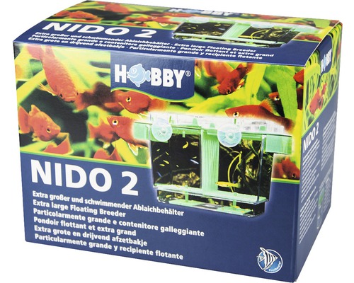Ablaichkasten Nido II Ablaichkasten Nido II