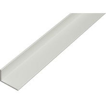 Winkelprofil Aluminium silber 40 x 10 x 2 mm 2,0 mm , 2 m-thumb-0