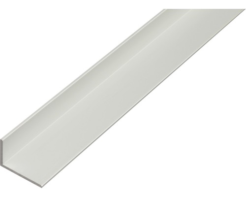 Winkelprofil Aluminium silber 40 x 10 x 2 mm 2,0 mm , 2 m