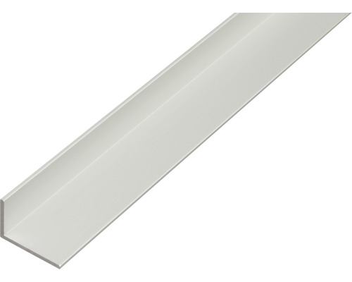 Winkelprofil Aluminium silber 30 x 20 x 2 mm 2,0 mm , 2 m Winkelprofil Aluminium silber 30 x 20 x 2 mm 2,0 mm , 2 m