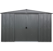 Metall Gerätehaus mit Doppeltür