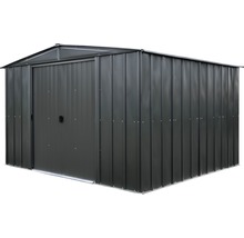 Metall Gerätehaus mit Schiebetür