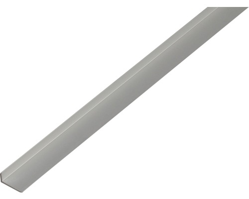 Winkelprofil Aluminium silber 19 x 8 x 1,6 mm 1,6 mm , 1 m