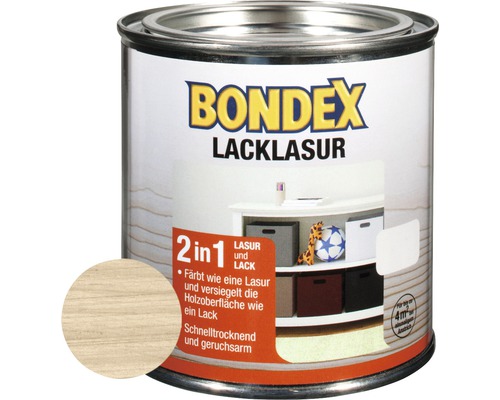 BONDEX Lasur farblos 0,375 l