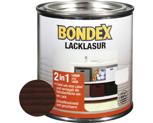 BONDEX Lasur palisander 0,375 l