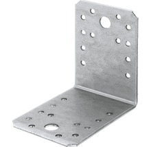 Winkelverbinder aus Metall mit Löchern zur Befestigung