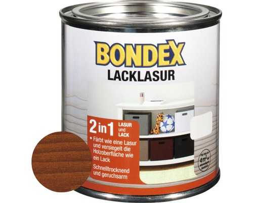 BONDEX Lasur kastanie 0,375 l